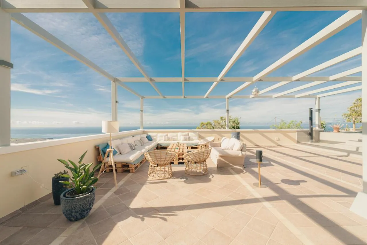 Apartment Canaan In Tenerife - Heated Pool, Ocean Views, Palm Garden, Villa Costa Adeje  Spanien