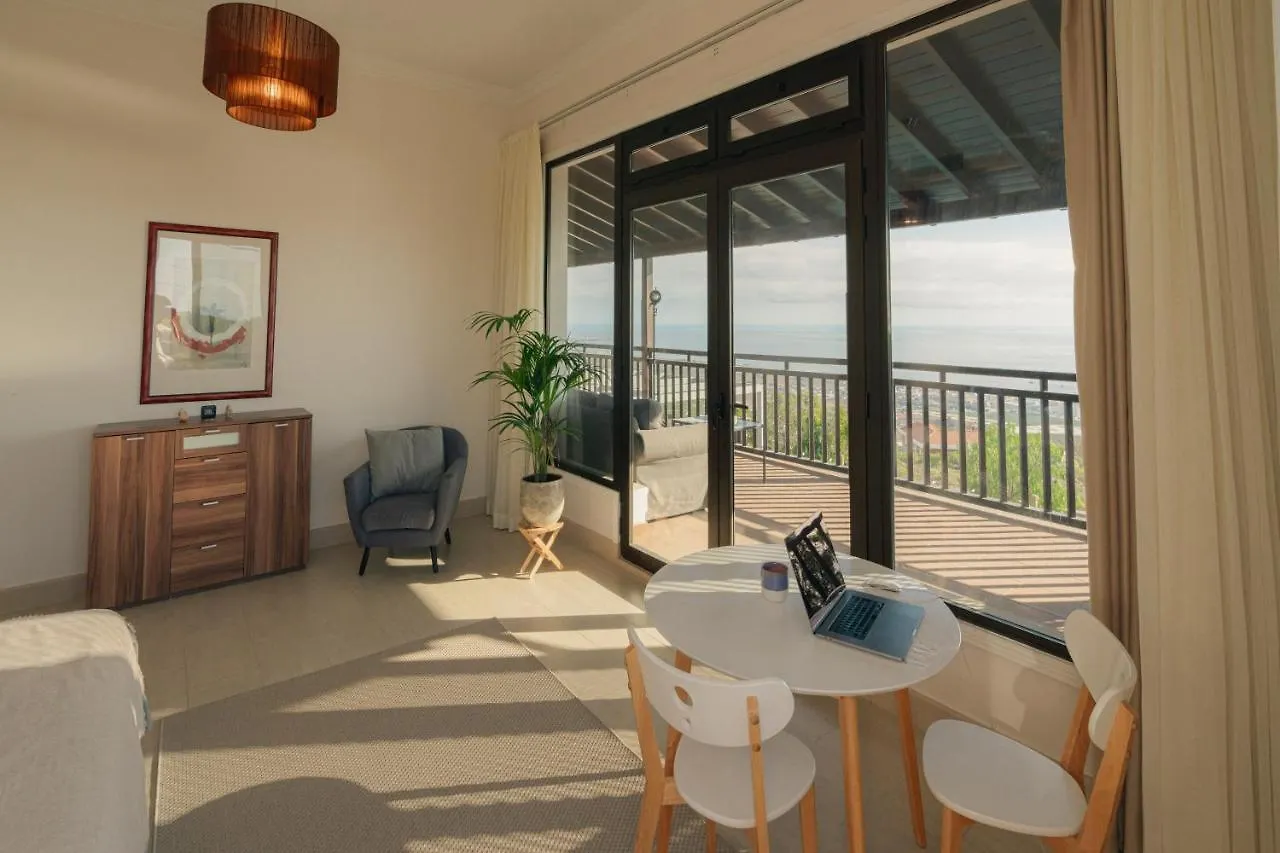 Canaan In Tenerife - Heated Pool, Ocean Views, Palm Garden, Villa Costa Adeje  Apartment